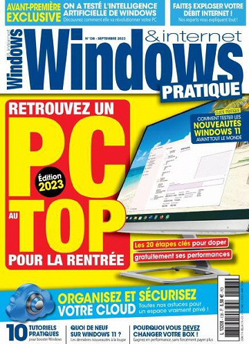 Windows & Internet Pratique - Septembre 2023
