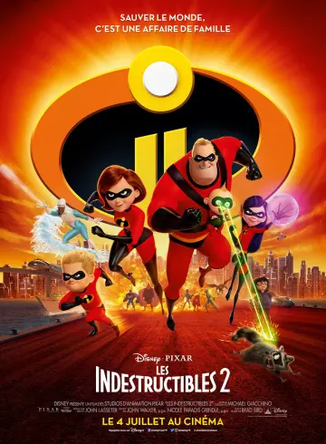 Les Indestructibles 2 TRUEFRENCH HDLight 1080p 2018