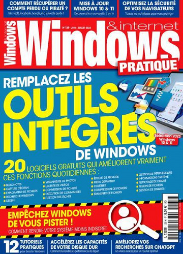 Windows & Internet Pratique - Juin-Juillet 2023