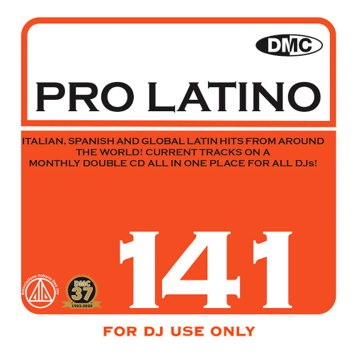 DMC-Pro Latino Vol. 141 - 2021