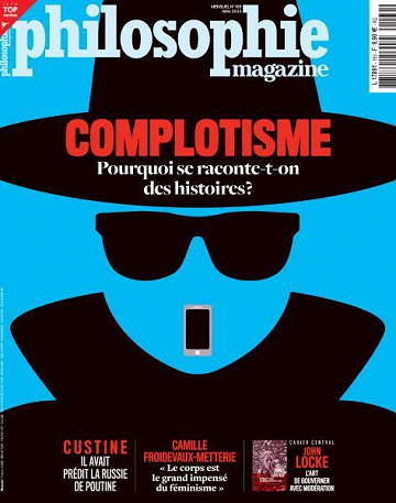 Philosophie Magazine France - Mai 2023