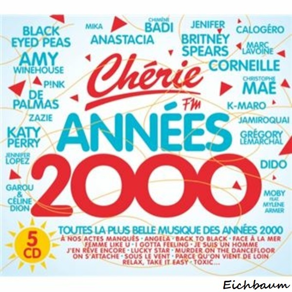 VA - Chérie FM Années 2000 - 2023