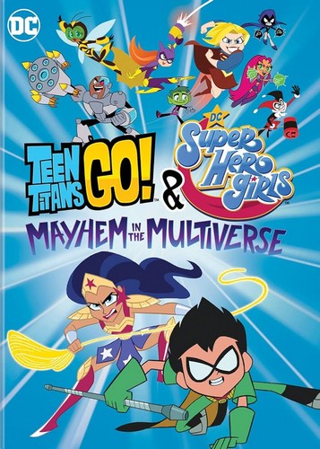 Les Teen Titans vont! & DC Super Hero Girls: Mayhem dans le multivers FRENCH WEBRIP LD 2023
