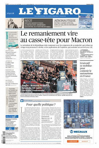 Le Figaro du 19 Juin 2023
