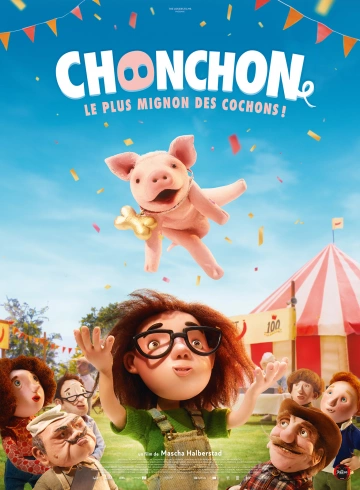 Chonchon, le plus mignon des cochons FRENCH WEBRIP x264 2023