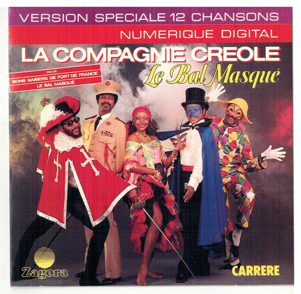 La Compagnie Créole - Le Bal Masqué 1984