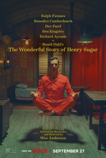La Merveilleuse Histoire de Henry Sugar FRENCH WEBRIP 720p 2023