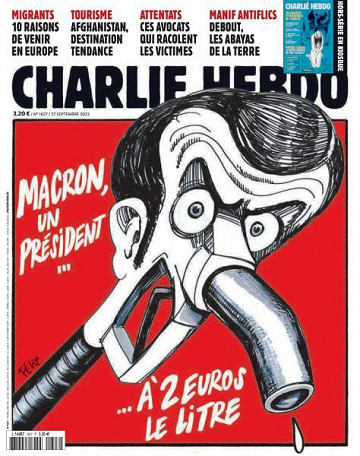 Charlie Hebdo - 27 Septembre 2023