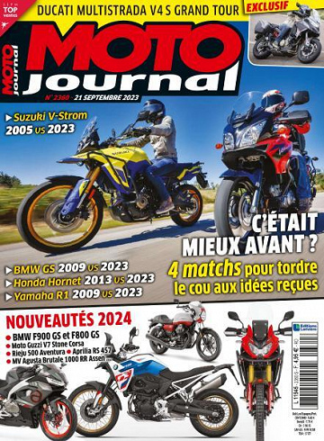 Moto Journal - 21 Septembre 2023