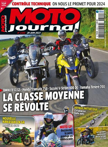 Moto Journal - 29 Juin 2023