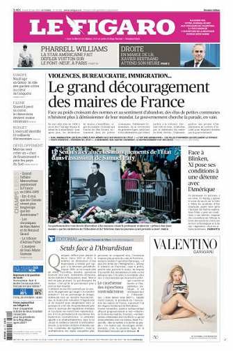 Le Figaro du 20 Juin 2023