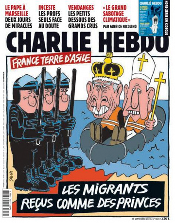 Charlie Hebdo - 20 Septembre 2023
