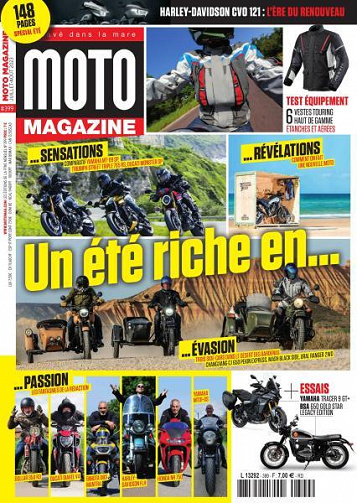 Moto Magazine - Juillet-Août 2023